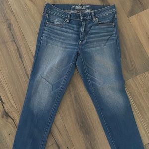 American Eagle Outfitters - Jegging Ankle super stretch denim